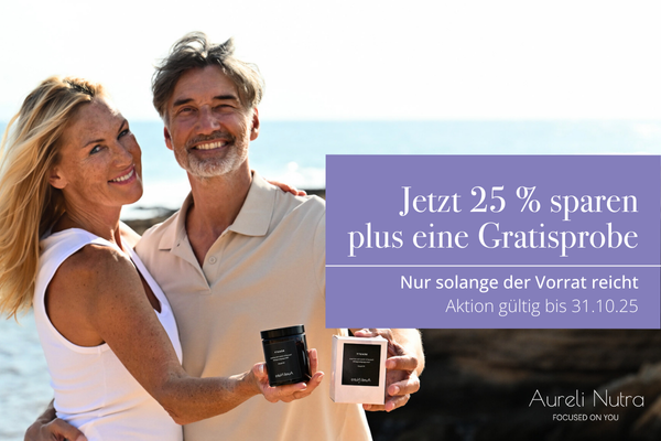All-in-One-Supplements für Best Ager - Aureli Nutra